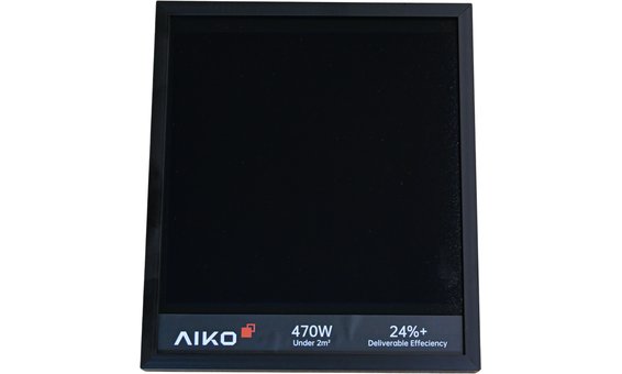 AIKO Handmuster black 470W